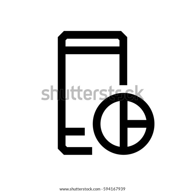 Mobile phone mini line, icon,\
background and graphic. The icon is black and white, linear  flat,\
vector, pixel perfect, minimal, suitable for web and print.\
