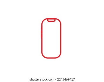 mobile phone mockup from different angles. Pro Vector