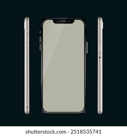 Mobile Phone Mock-ups: High-Quality and Versatile Smartphone Templates for App Design, UI-UX Presentations, Branding, and Digital Marketing Projects
