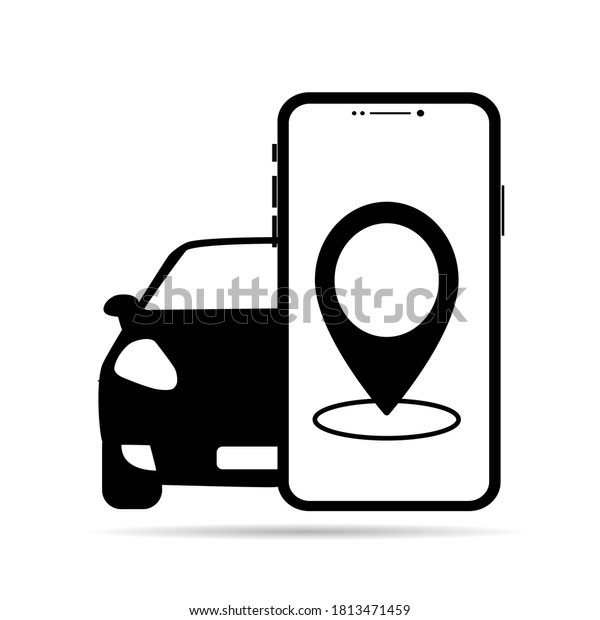Mobile Phone Navigation Car\
Location