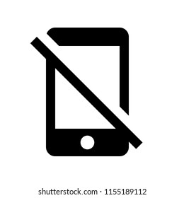 mobile phone not allowed