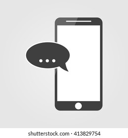 Mobile phone with notification