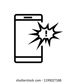 mobile phone notification icon