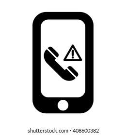 mobile phone notification icon