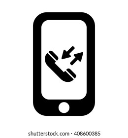 mobile phone notification icon