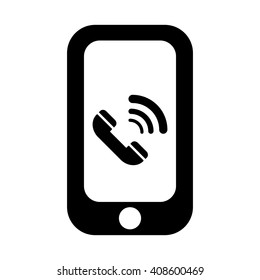 mobile phone notification icon