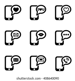 mobile phone notification icon
