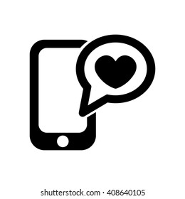 mobile phone notification icon