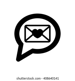 mobile phone notification icon
