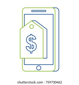 mobile phone online market price tag technology