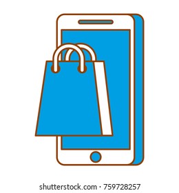 mobile phone online shopping commerce sale