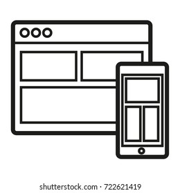 Mobile phone and page