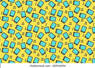 Mobile Phone Pattern