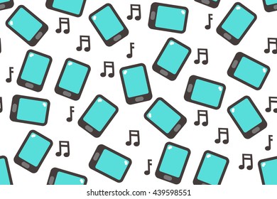 Mobile phone pattern