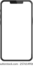 Mobile phone png overlay mockup .
