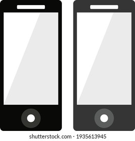Mobiltelefonvorschau auf Bildschirm