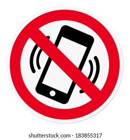 Mobile Phone prohibited