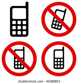 Mobile Phone Prohibition