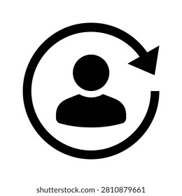 Mobile phone recent contacts list interface design element