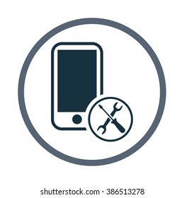 Mobile Phone Repair Icon