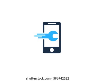 Mobile Repair Logo Images Stock Photos Vectors Shutterstock