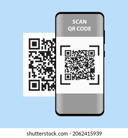 	
Mobile phone scan qr code