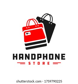 Mobile Phone Shop Logo Design Stock Vector (Royalty Free) 1759790225