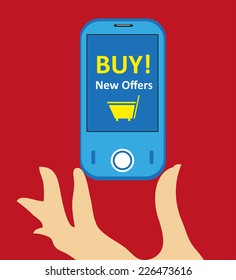 Mobile phone shopping