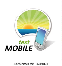 mobile phone sign #11