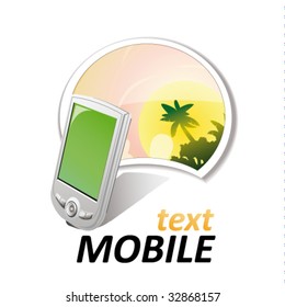 mobile phone sign #4