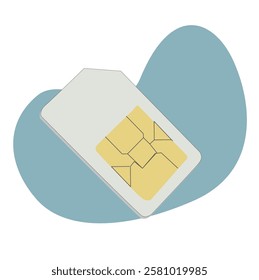 Mobile phone SIM card.Sim Cards,