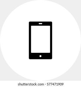 Mobile phone simple icon