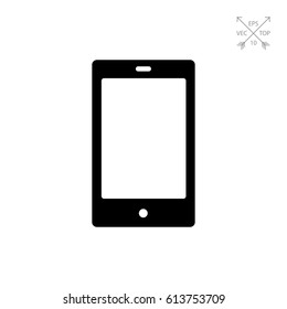 Mobile phone simple icon
