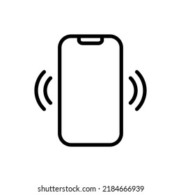 Handy einfache Symbol Vektorgrafik. Flaches Design.ai