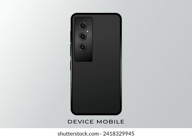 Mobile phone with slim frame and blank body