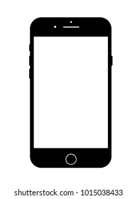
mobile phone smart device gadget. icon. Vector
