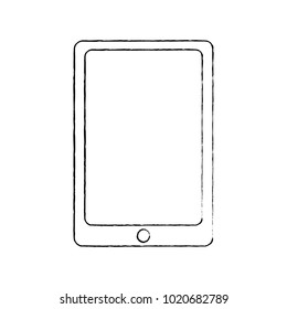 mobile phone smart technology device icon