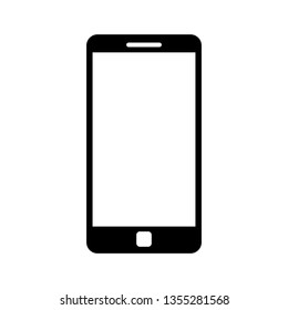 mobile phone smartphone device gadget. 
telephone icon 