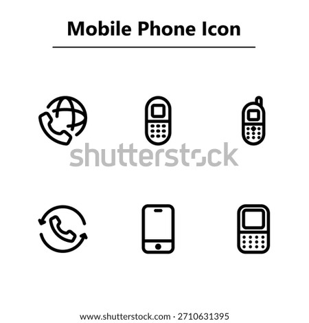 mobile, phone, smartphone, device, gadget, tech, digital, call, screen,touch, icon, vector let, minimal, modern, ui, ux, app, design, communication, display, electronic, smart, technology, handset
