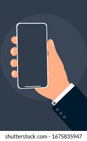 mobile phone, smartphone in hand