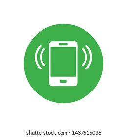 Mobile phone. Smartphone icon. Call icon 