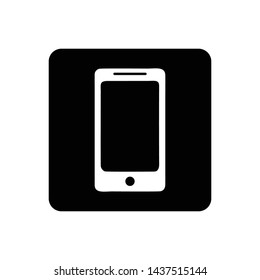 Mobile phone. Smartphone icon. Call icon 