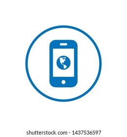 Mobile phone. Smartphone icon. Call icon 