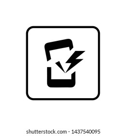 Mobile phone. Smartphone icon. Call icon 
