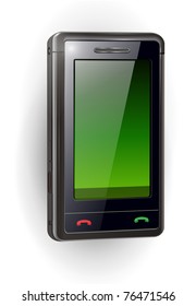 Mobile phone, smartphone - original design.