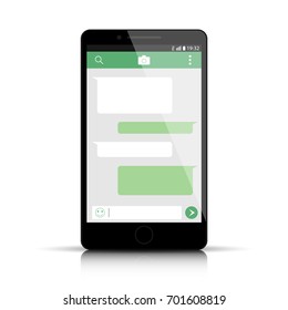 Mobile phone in social media networks