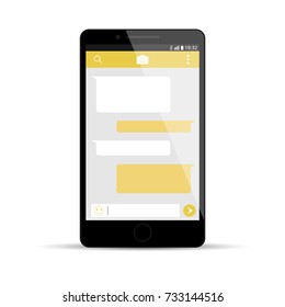 Mobile phone in social media networks