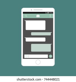 Mobile phone in social media networks