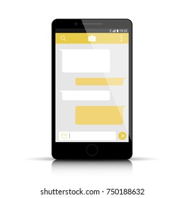 Mobile phone in social media networks