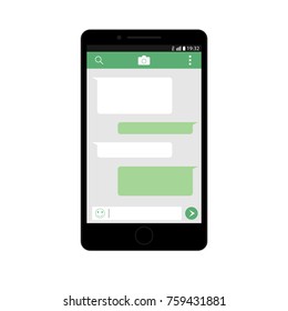 Mobile phone in social media networks